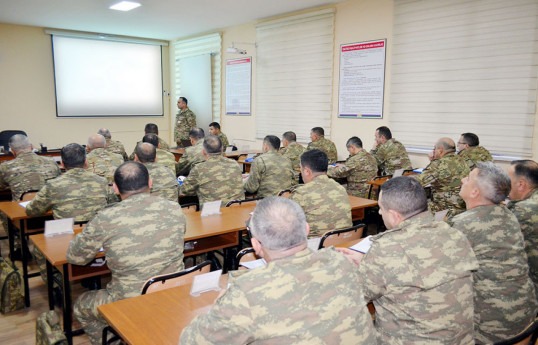 В Азербайджанской Армии проводятся командно-штабные мобилизационные учения