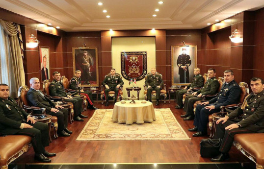 Азербайджан и Турция обсудили вопросы военного образования и подготовку кадров - ФОТО 
