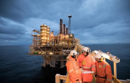 Обнародован объем суточной добычи нефти в Азербайджане в январе