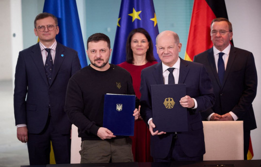 Германия и Украина подписали соглашение в сфере безопасности