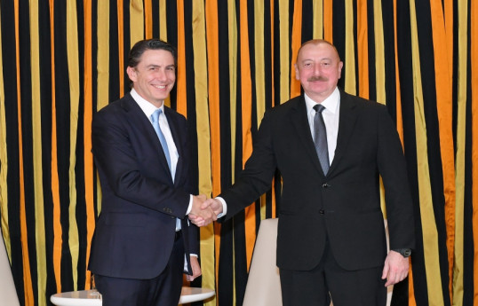 Президент Азербайджана Ильхам Алиев встретился в Мюнхене со специальным координатором Президента США-ФОТО -ОБНОВЛЕНО 