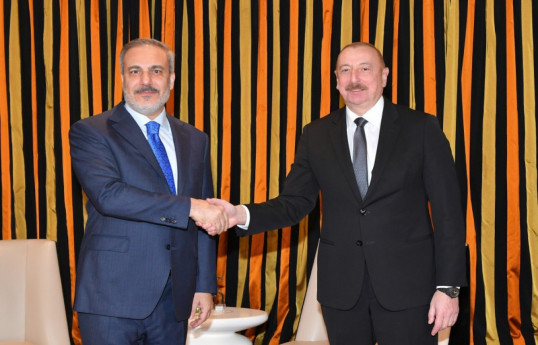 В Мюнхене состоялась встреча президента Азербайджана с министром иностранных дел Турции -ФОТО -ОБНОВЛЕНО 