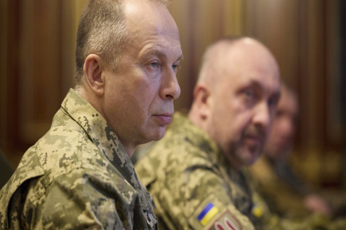 Главнокомандующий Вооруженными силами Украины (ВСУ) Александр Сырский