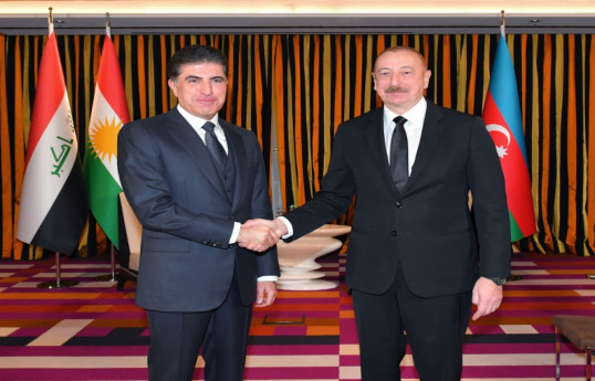В Мюнхене состоялась встреча Президента Азербайджана с главой региона Иракский Курдистан-ОБНОВЛЕНО 