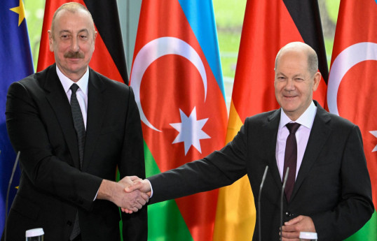 В Мюнхене состоялась двусторонняя встреча между Президентом Азербайджана Ильхамом Алиевым и Канцлером Германии Олафом Шольцем-ОБНОВЛЕНО 
