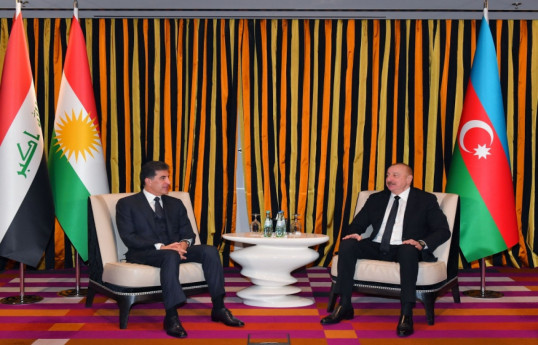 Президент Ильхам Алиев пригласил Нечирвана Барзани посетить Азербайджан для участия в COP29