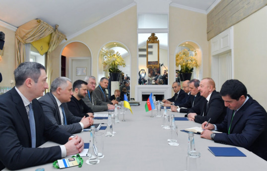 В Мюнхене состоялась встреча Президента Азербайджана Ильхама Алиева с Президентом Украины -ОБНОВЛЕНО 