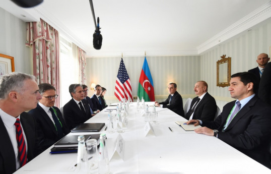 В Мюнхене состоялась встреча Президента Азербайджана Ильхама Алиева с госсекретарем США Энтони Блинкеном-ОБНОВЛЕНО 
