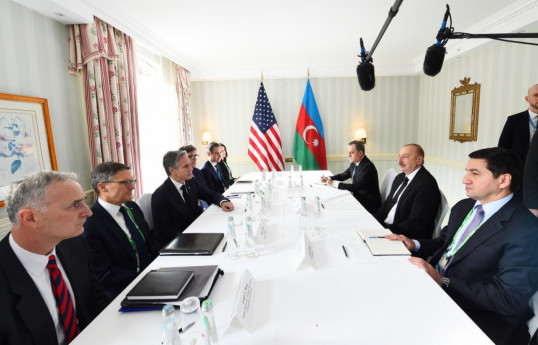 Энтони Блинкен: США готовы к сотрудничеству с Азербайджаном в рамках СОР и поддержке страны в этом деле