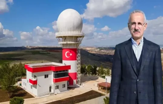 В Турции началось использование радара, предназначенного для контроля воздушного пространства