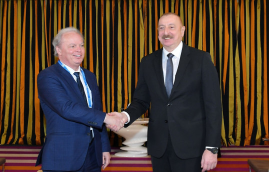 В Мюнхене состоялась встреча Президента Ильхама Алиева с генеральным управляющим директором Всемирного банка -ОБНОВЛЕНО 
