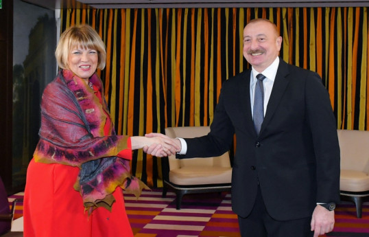 Президент Ильхам Алиев встретился в Мюнхене с генсеком ОБСЕ -ОБНОВЛЕНО 