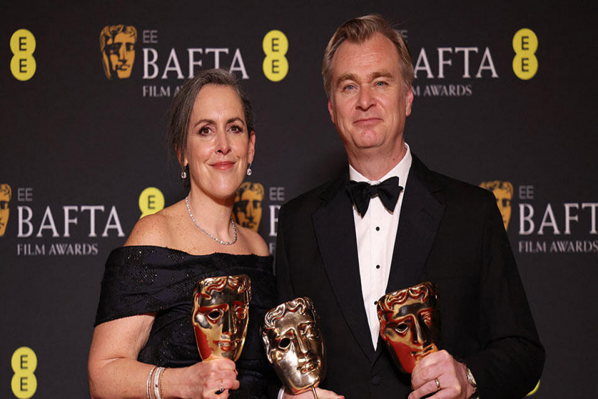 «Оппенгеймер» Кристофера Нолана удостоили семи премий BAFTA-ФОТО 