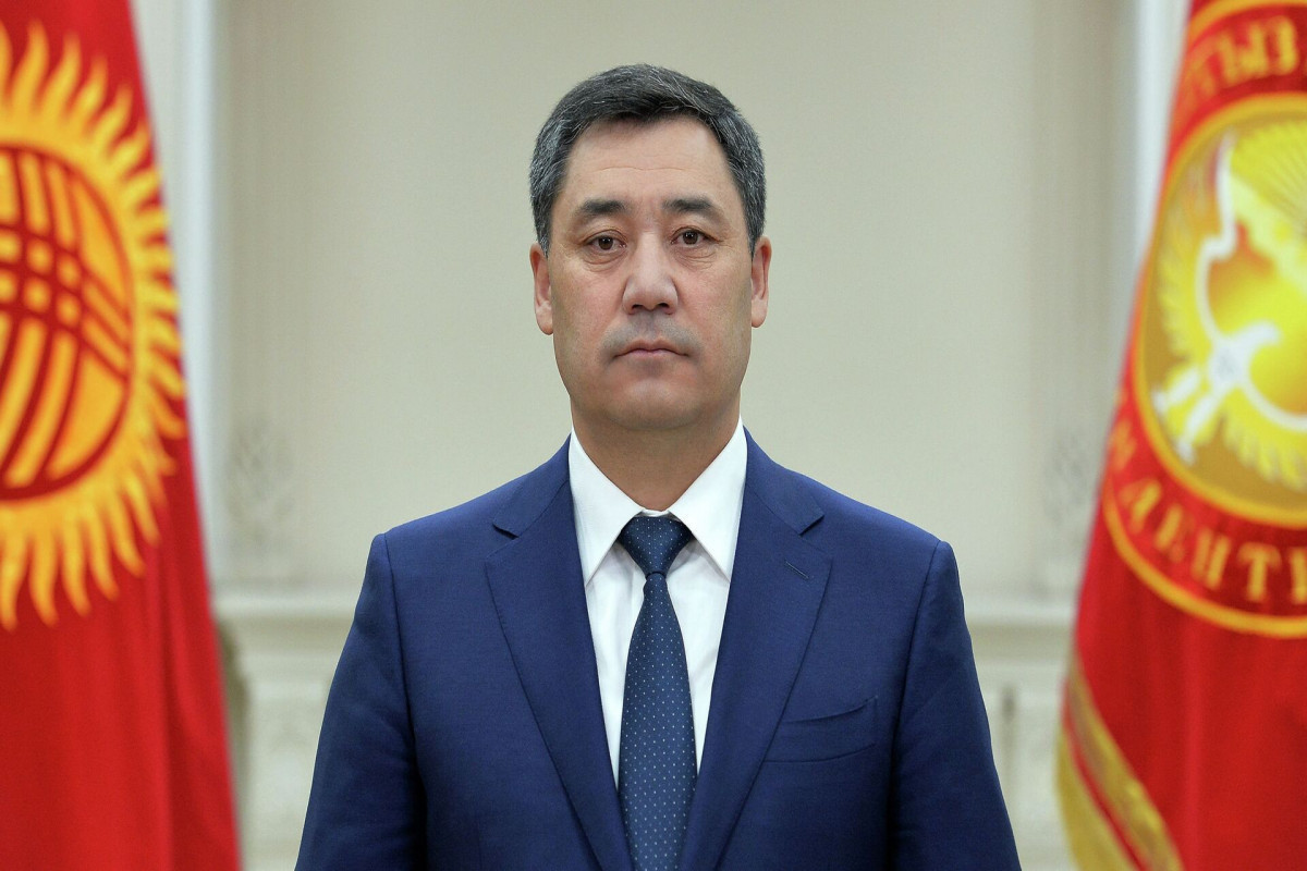 Садыр Жапаров