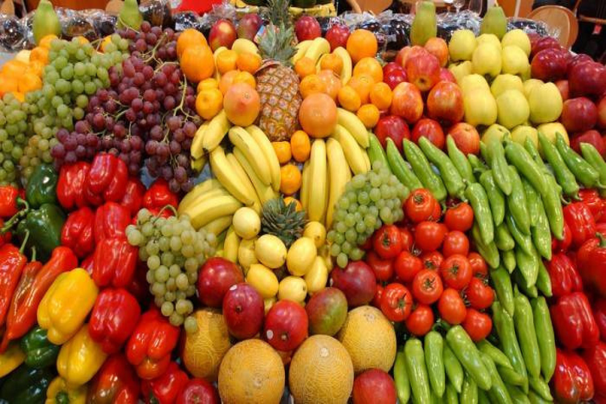 В прошлом месяце доходы Азербайджана от экспорта фруктов и овощей выросли на 21%