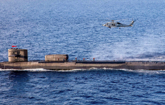 Американские военные впервые обнаружили подводный беспилотник у хуситов
