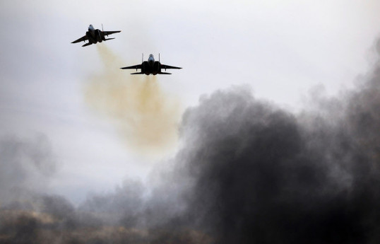 ВВС Израиля нанесли новый удар по Газе, погибли семь палестинцев