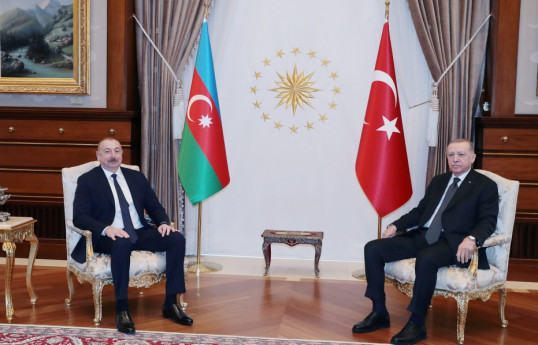 Состоялась встреча один на один президентов Азербайджана и Турции-ОБНОВЛЕНО 