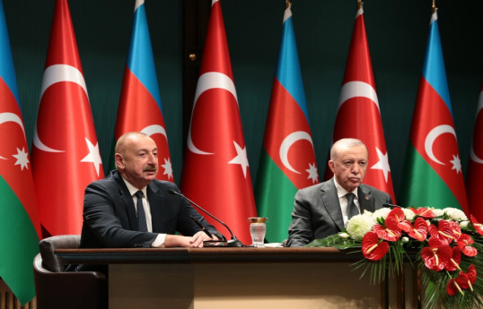 Президент Ильхам Алиев: Сегодня турецко-азербайджанское единство превратилось в важный фактор для Евразии