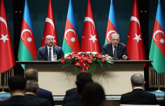 Президент Турции: Я очень рад, что саммит ОТГ состоится в Шуше