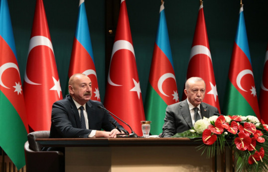 Президент Азербайджана: Конечно, нас очень радует, что наш торговый оборот с Турцией стремительно растет и достиг рекордного уровня