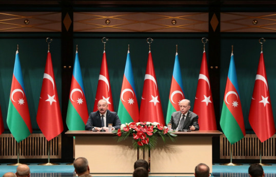 Президент: Планируется увеличить экспорт газа из Азербайджана в Турцию