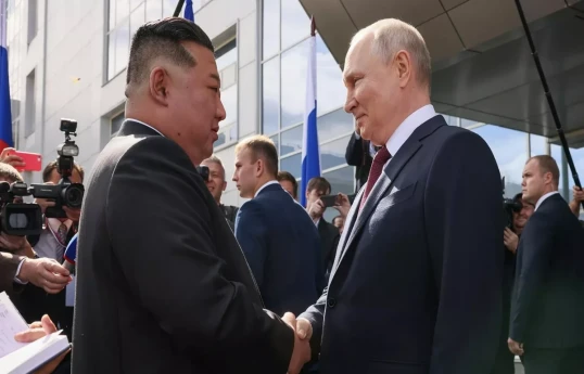 Путин подарил Ким Чен Ыну автомобиль Aurus - ОБНОВЛЕНО 