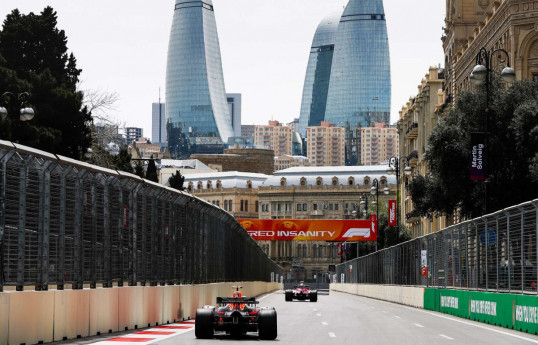 Поступили в продажу билеты на Гран-при Азербайджана «Формула-1»