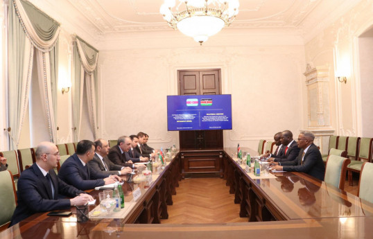 В Азербайджан прибыл генеральный прокурор Кении -ФОТО 