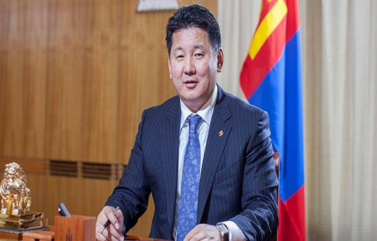Глава Монголии направил поздравление Президенту Азербайджана