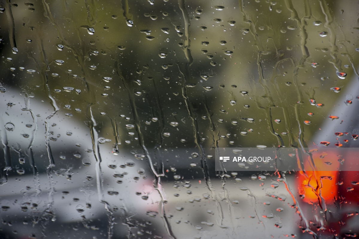 Завтра на Абшеронском полуострове  местами прогнозируется  сильный дождь-<span class="red_color">ПРОГНОЗ