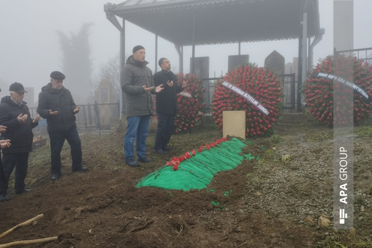 Мевлуд Сулейманлы похоронен в Шамахы-<span class="red_color">ФОТО-ОБНОВЛЕНО-1