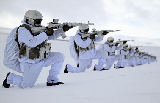 С частями и подразделениями Сил специального назначения проведены тактико-специальные учения-ВИДЕО 