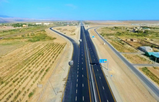 Автомобильная дорога Баку-Губа-Россия будет полностью сдана в эксплуатацию летом
