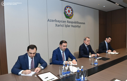 Глава МИД: Очередные комментарии Азербайджана относительно проекта мирного соглашения переданы Армении