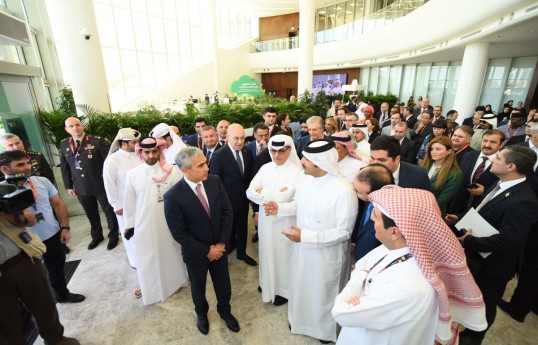 На выставке Doha Ekspo 2023 организован Национальный день Азербайджана-ФОТО 