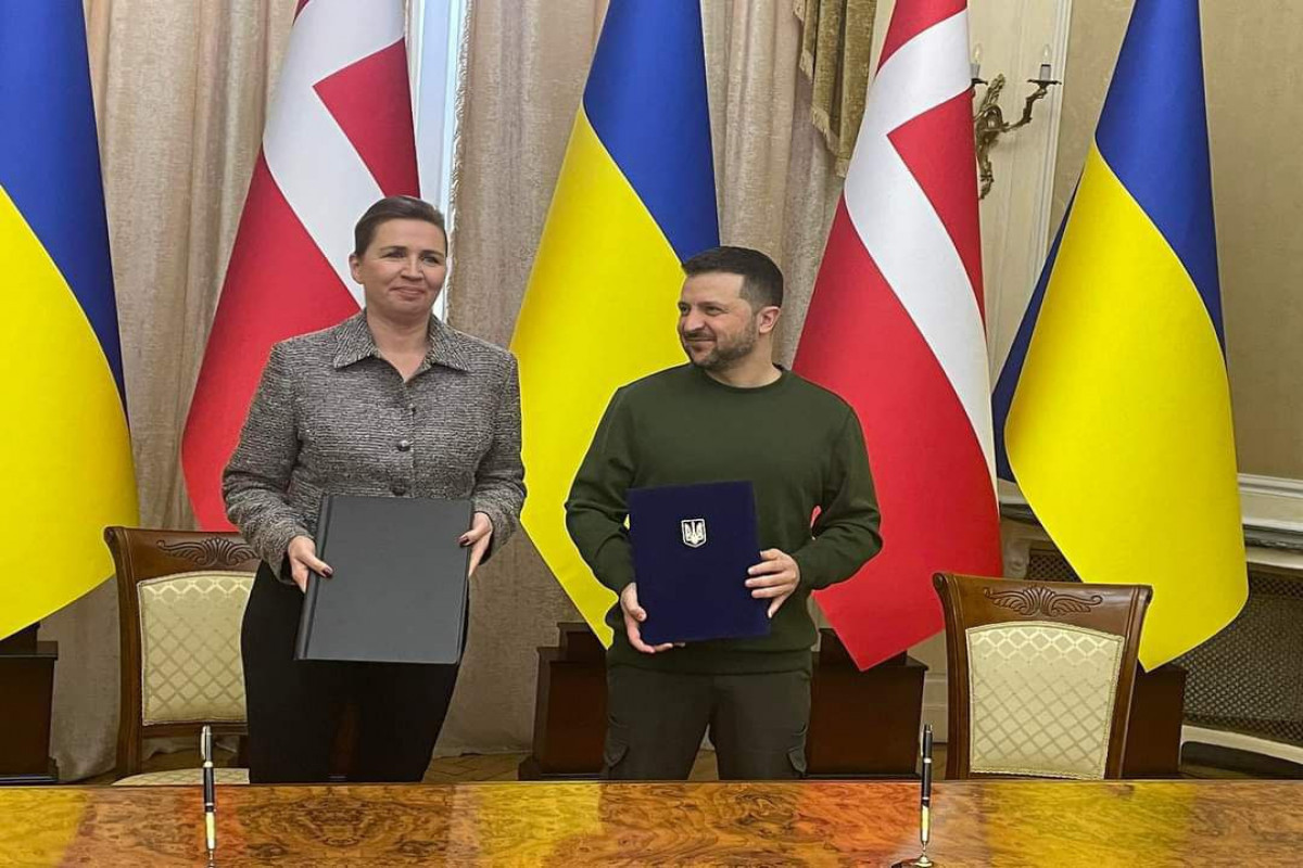 Украина и Дания подписали соглашение о сотрудничестве в сфере безопасности