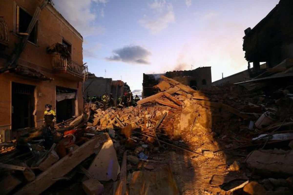 В Иране произошел взрыв в жилом доме, есть погибшие