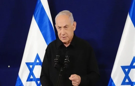 Нетаньяху представил план послевоенного управления Газой