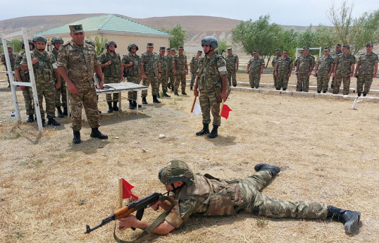В Азербайджане меняется порядок проведения военных сборов