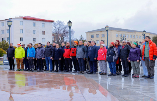 Турецкие альпинисты совершат шествие на Хачадаг, где почтут память жертв Ходжалинского геноцида - ФОТО 