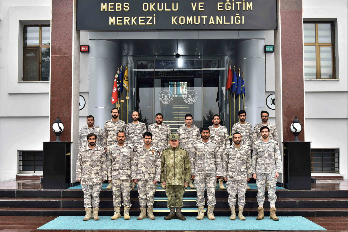 Военные представители Азербайджана посетили учебный центр в Турции