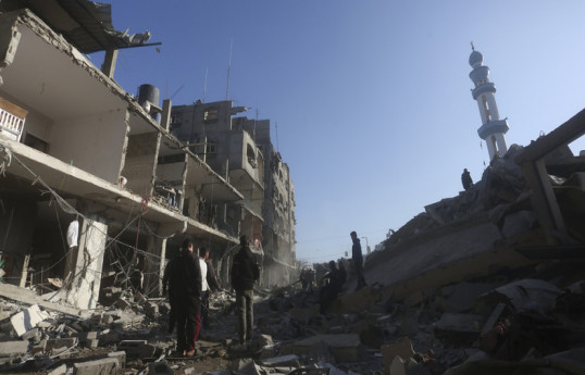 Блинкен: США не считают геноцидом происходящее в секторе Газа