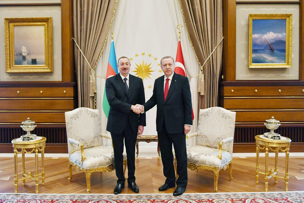 Президент Азербайджана: Тот факт, что я свой первый официальный визит после выборов совершил в Турцию является наглядным показателем нашего союзничества
