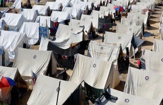 Египет построит два лагеря для палестинских беженцев в Газе