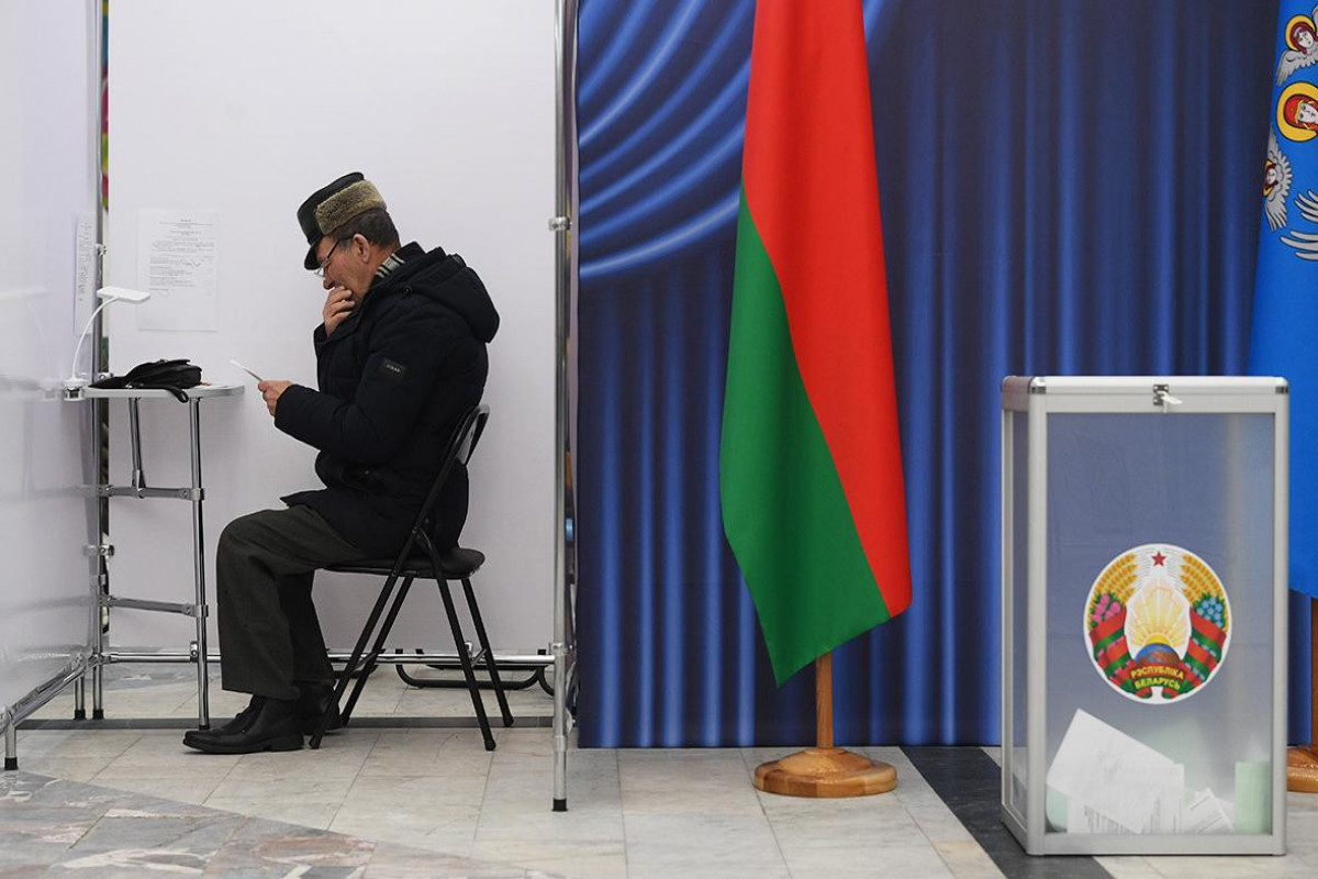 В США назвали фиктивными выборы в Беларуси