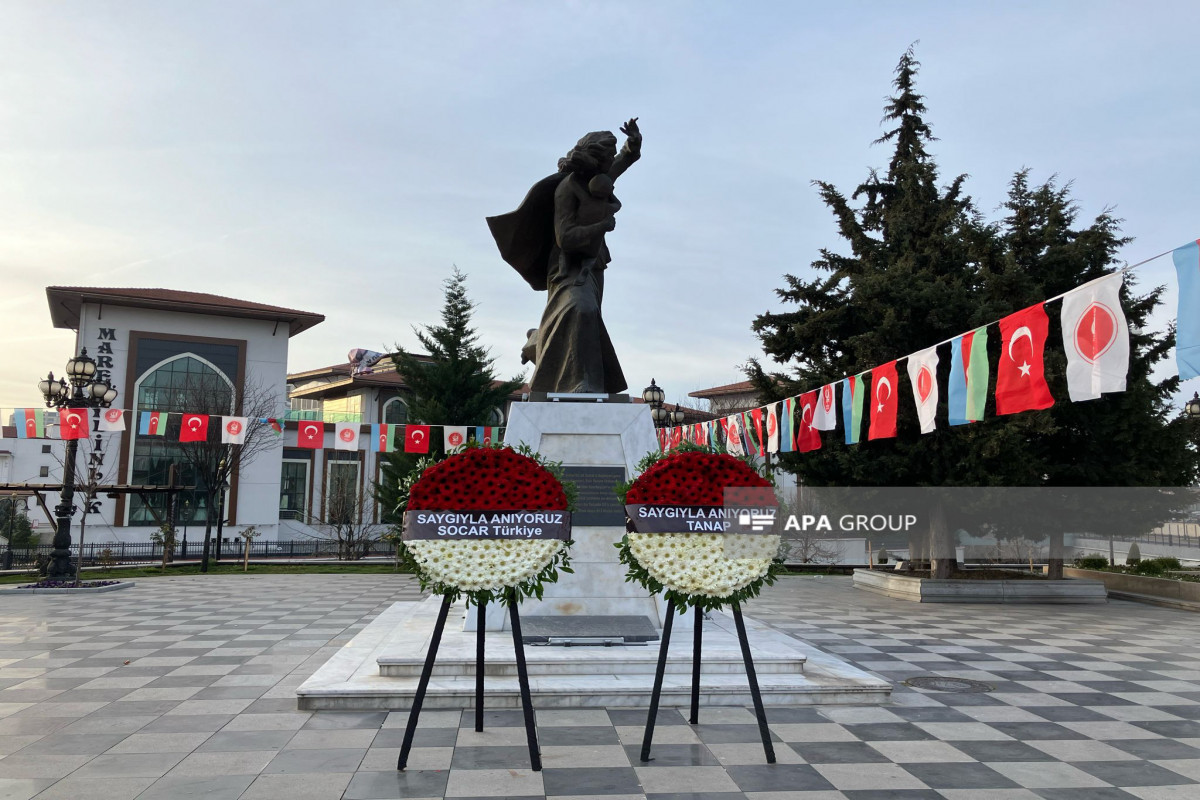 В Анкаре прошла церемония памяти по случаю 32-й годовщины Ходжалинского геноцида-<span class="red_color">ФОТО