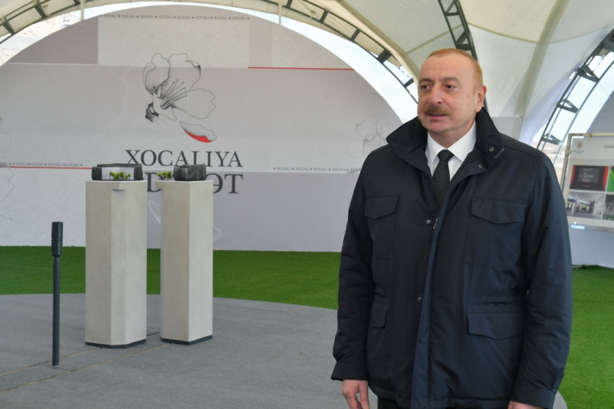 Президент Ильхам Алиев
