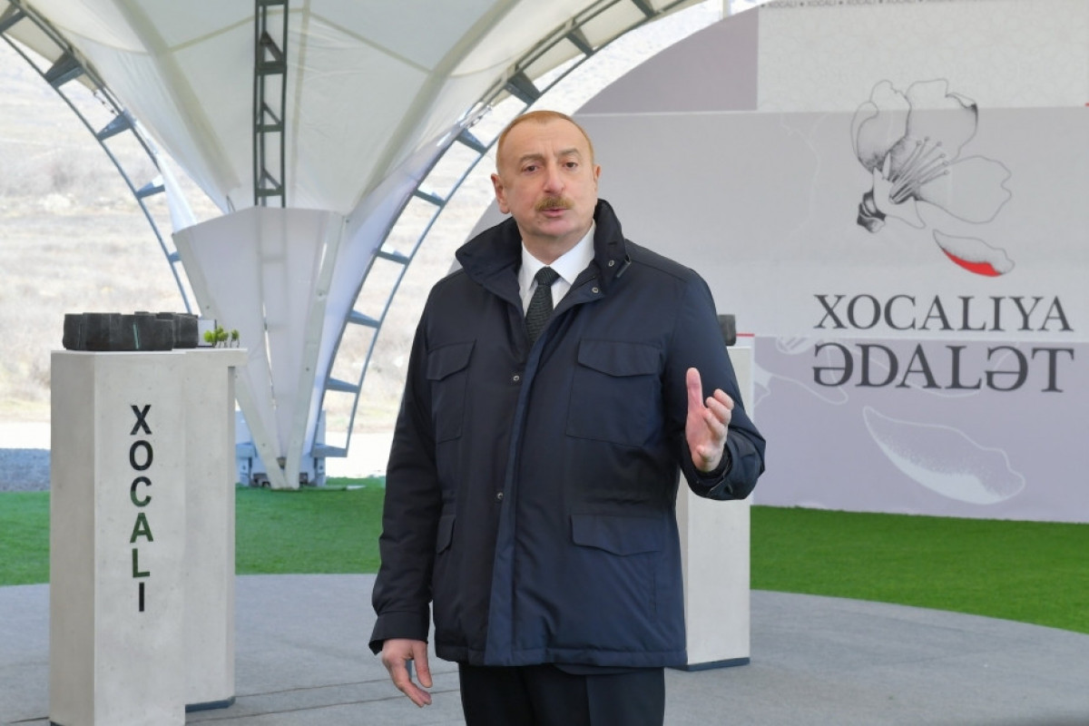 Президент Ильхам Алиев