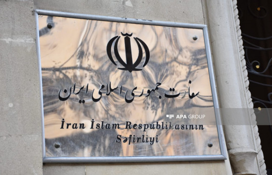 Посольство Ирана выразило соболезнования в связи с Ходжалинским геноцидом